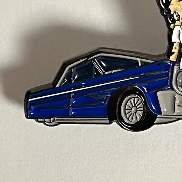 LA Dodgers Betty Boop Car Hats Pin Pins Streetwear Bag Baseball Fitted New Era - Picture 3 of 8